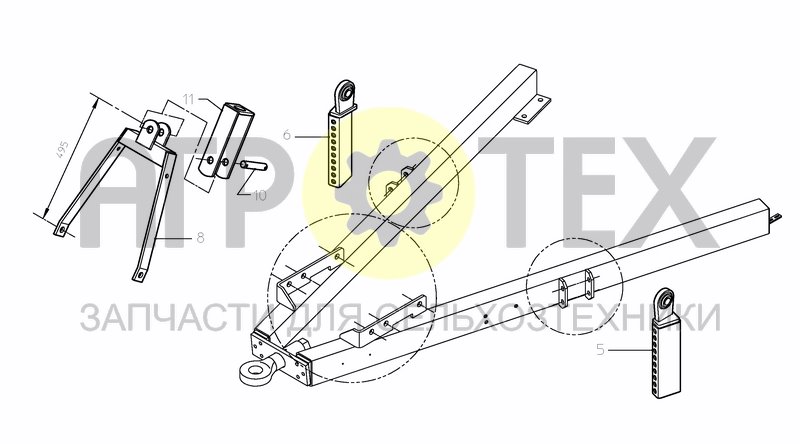 Чертеж ATTACHABLES