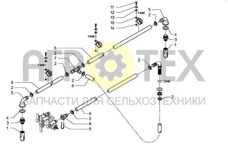 Чертеж TANK EXPLORER 2400-2800-3600