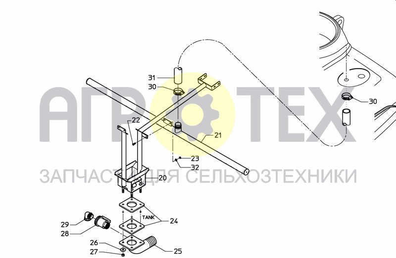 Чертеж TANK EXPLORER 2400-2800-3600