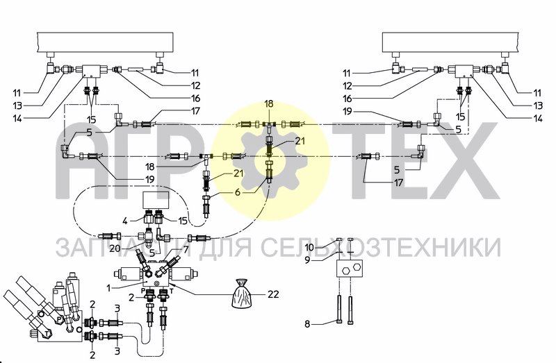 Чертеж WHEELAXLE EXPLORER B SUSP.ADJ.STEERING FMA/FMC