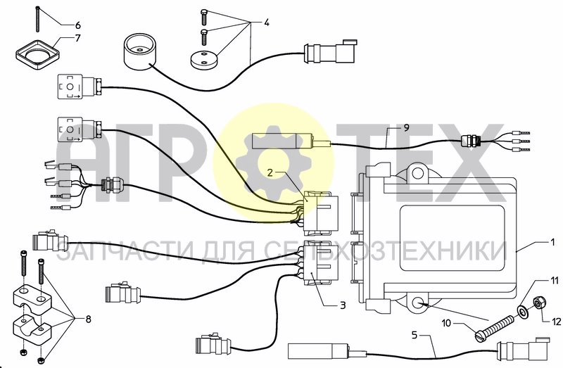 Чертеж WHEELAXLE EXPLORER B SUSP.ADJ.STEERING FMA/FMC