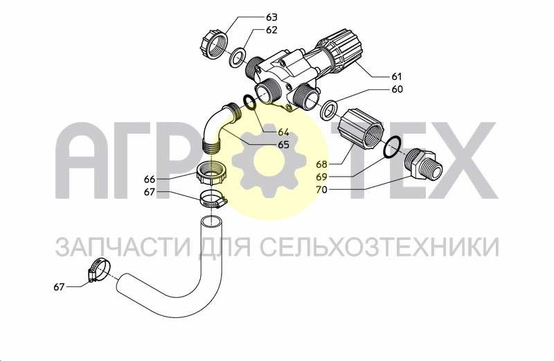 Чертеж PUMP, 400 LTR.