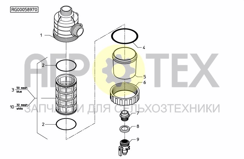 Чертеж VALVESET 200/250 L