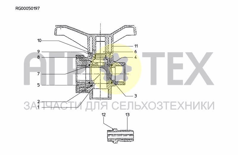 Чертеж VALVESET 200/250 L