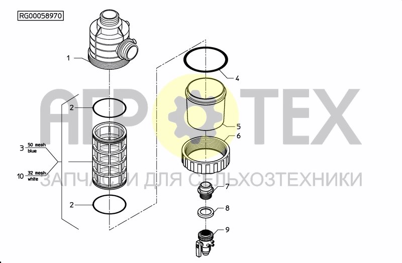 Чертеж VALVESET 200/250 EXPLORER/PHOENIX