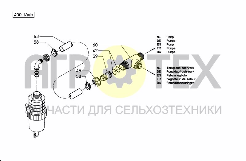 Чертеж VALVESET 400 EXPLORER