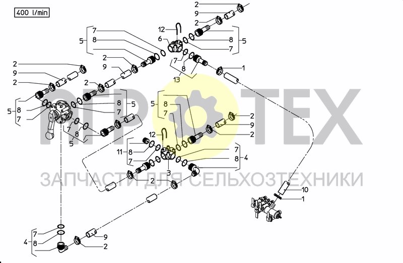 Чертеж VALVESET 400 EXPLORER