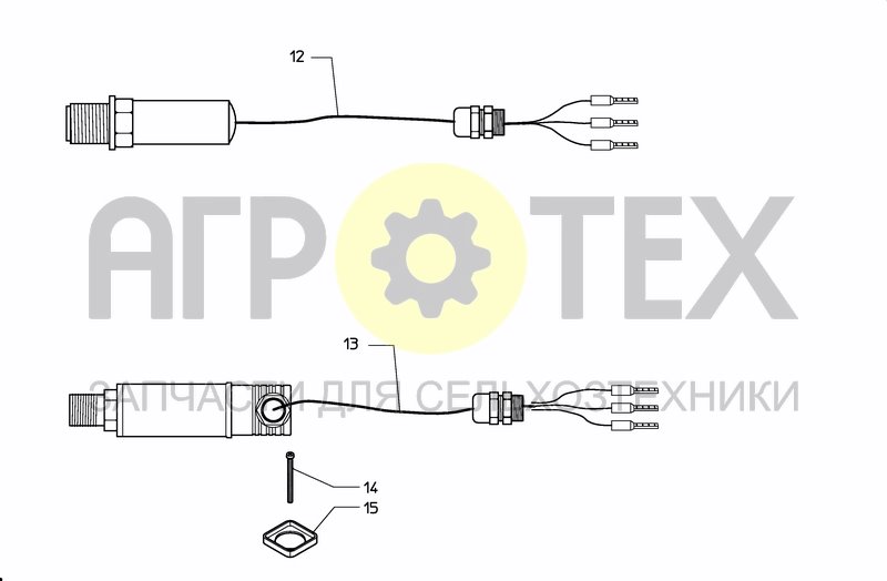 Чертеж FLOWMETER