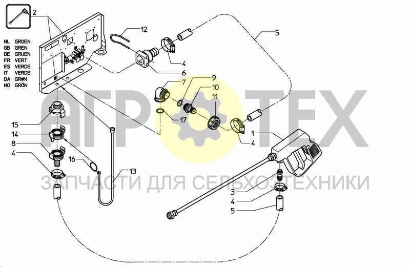 Чертеж SPRAYGUN EXPLORER/PHOENIX