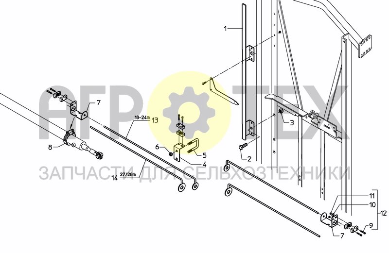 Чертеж HEIGHT BLOCKING SET HC