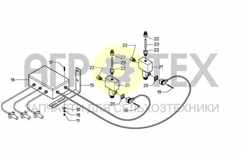 Чертеж HEIGHT BLOCKING SET HC