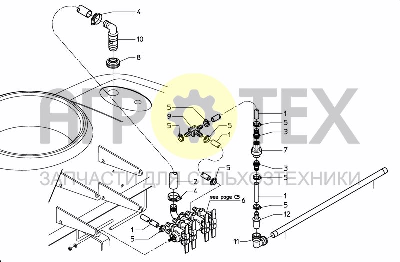 Чертеж SEMI CONTINUE SYSTEM