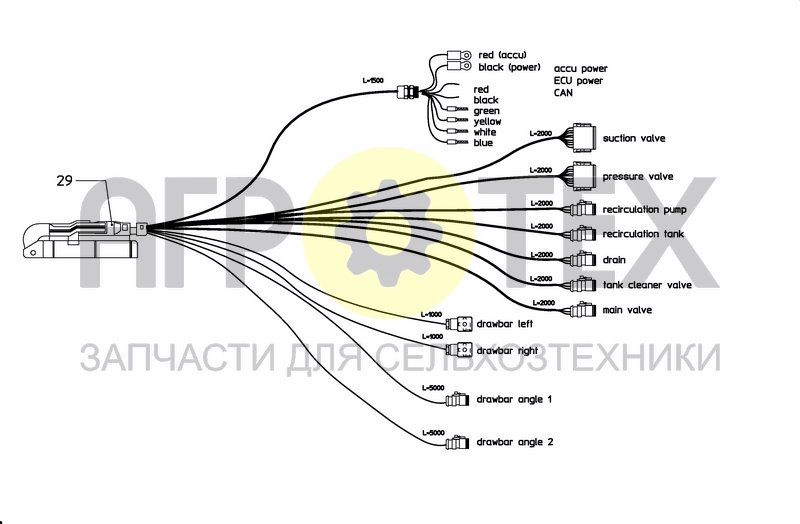 Чертеж MANAGEMENT SYSTEM FMA