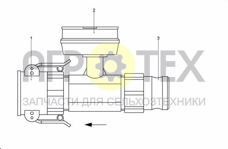 Чертеж FILLING MEASUREMENT DEVICE 2