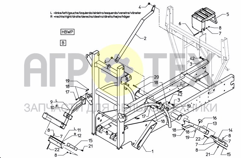 Чертеж FRAME PHOENIX B/C-HBWP