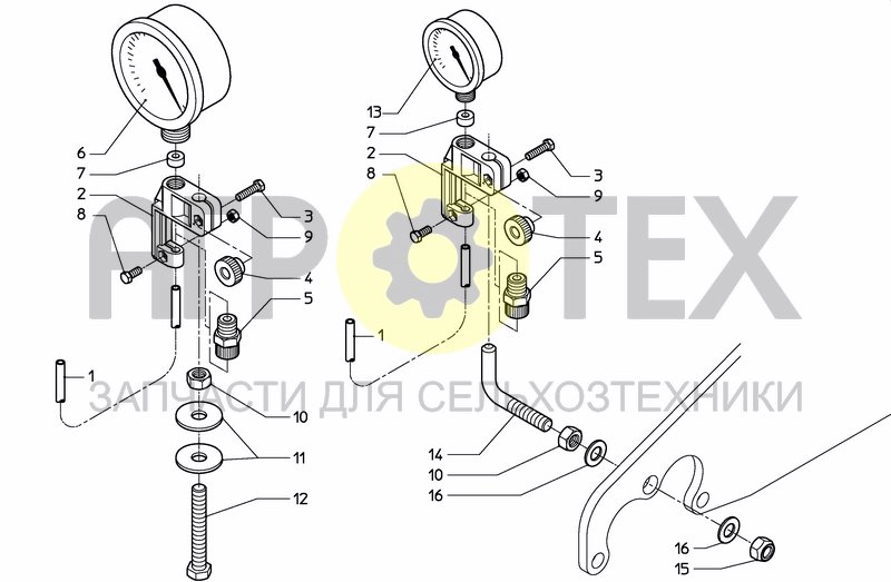 Чертеж CONTROL SYSTEM FMC-EVM 5/7/9 (+OIL)