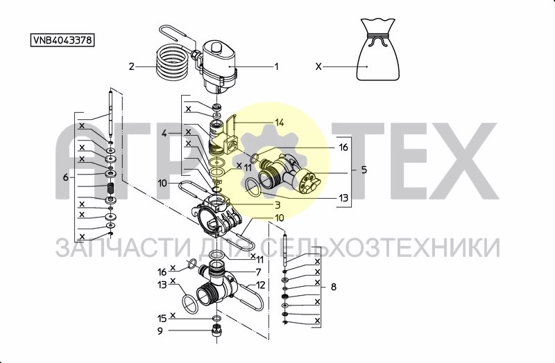 Чертеж FMC-EVM5+7+9 (+OIL)