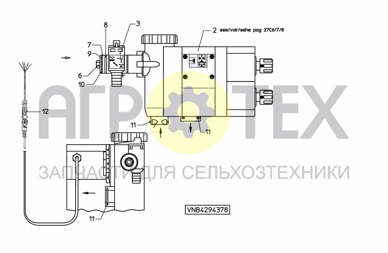 Чертеж FMC-EVM5+7+9 (+OIL)