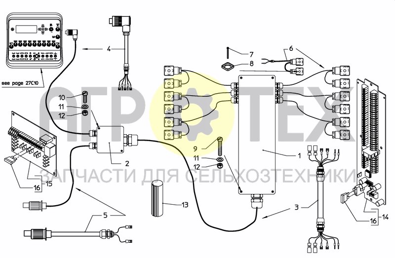 Чертеж FMC-EVM5+7+9 (+OIL)