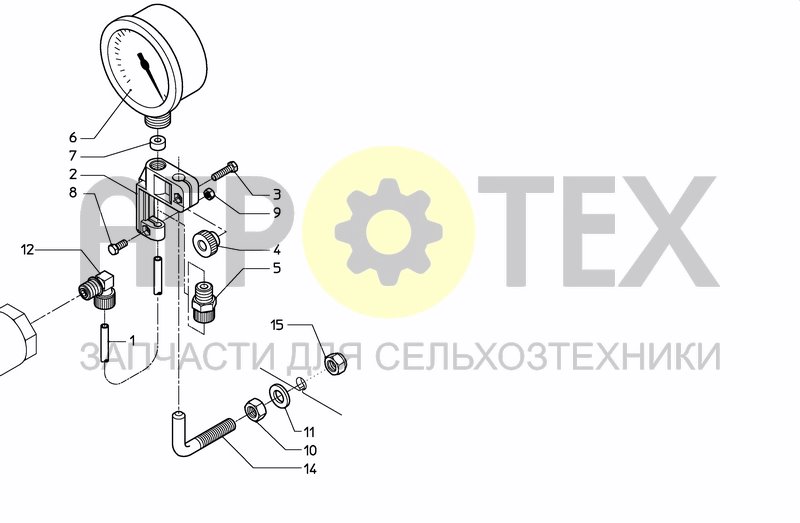 Чертеж FLOWMASTER-EVM-1 1/2