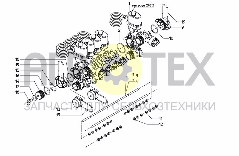 Чертеж EC-EVM5+EVM7