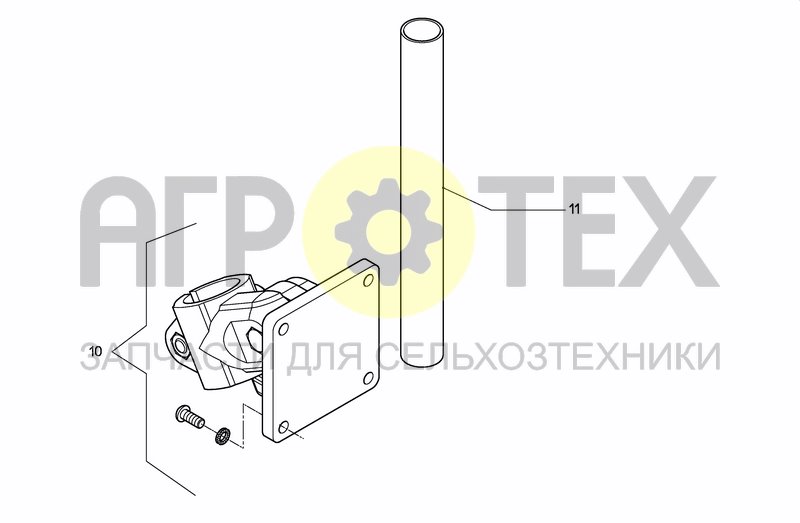 Чертеж CONTROL SYSTEM EC