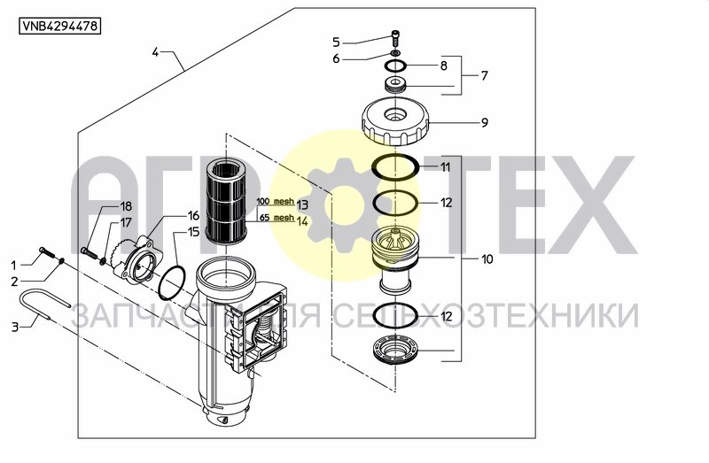 Чертеж CONTROL SYSTEM FLOWMASTER ERM 5/7/9