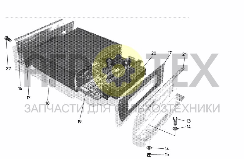 Чертеж CONTROL SYSTEM FLOWMASTER ERM 5/7/9