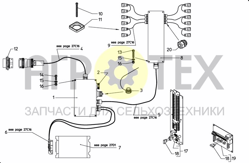 Чертеж FLOWMASTER-EVM-1