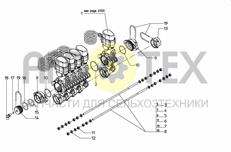 Чертеж FLOWMASTER-EVM-1