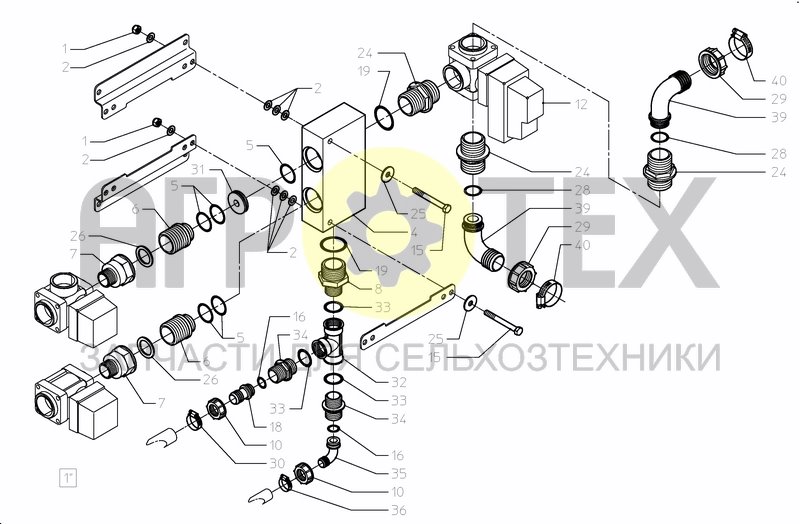 Чертеж FLOWMASTER-EVM-1