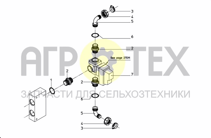 Чертеж FLOWMASTER-EVM-1