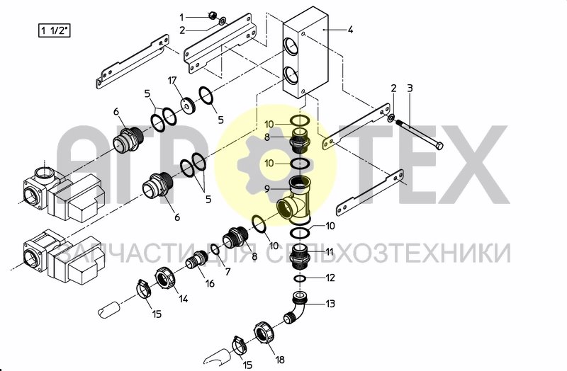 Чертеж FLOWMASTER-EVM-1