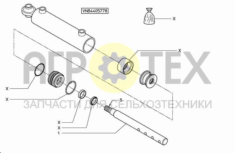 Чертеж INDEPENDENT SLOPE CORRECTION HBWP