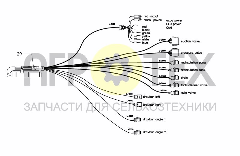 Чертеж AUTOSET+LEVELINDICATOR SHORT