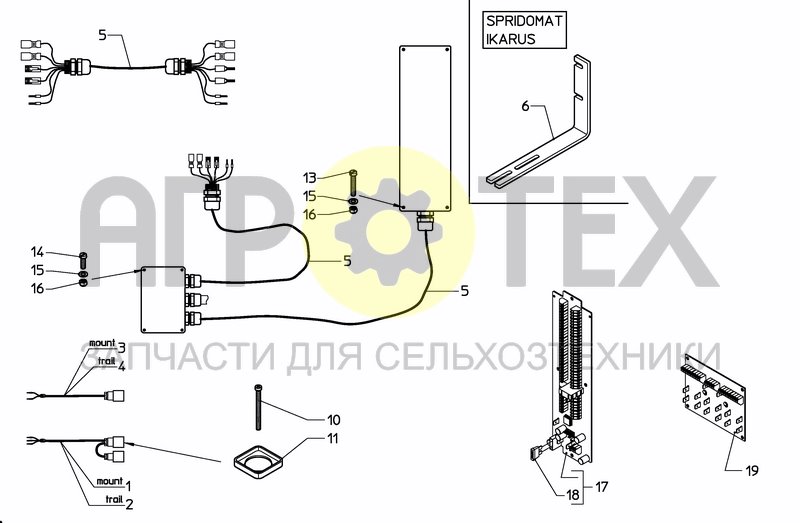 Чертеж SHC BOX (EXTRA)