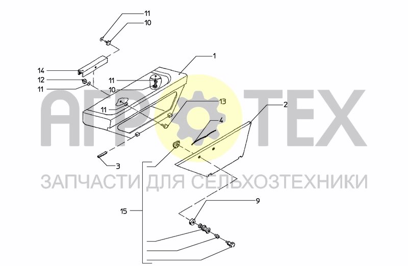 Чертеж TOOLBOX