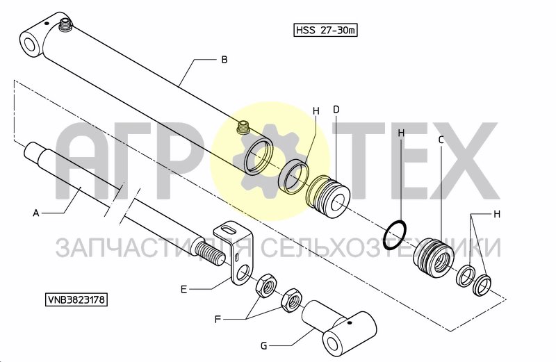 Чертеж LIFTFRAME HSS PREMIUM 27---30M