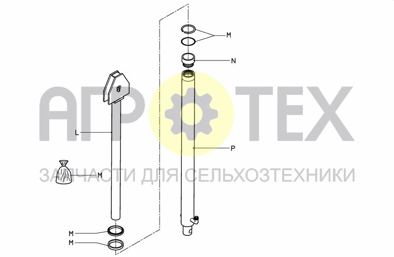 Чертеж LIFTFRAME HC