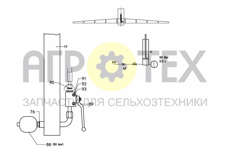 Чертеж LIFTFRAME HC