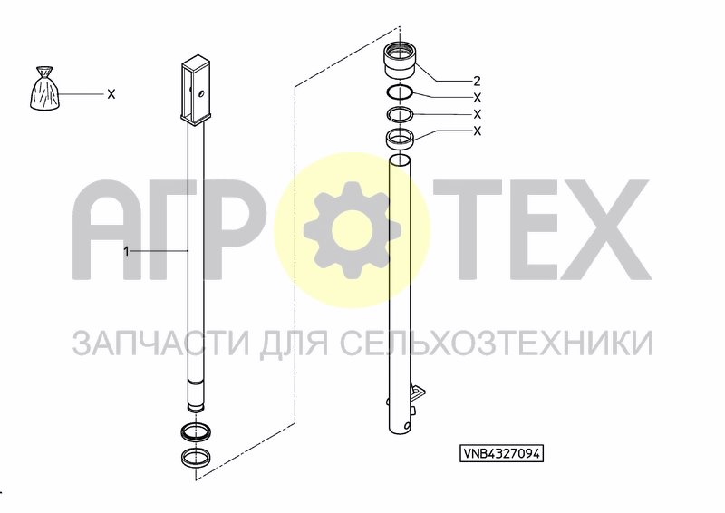 Чертеж LIFT FRAME HB