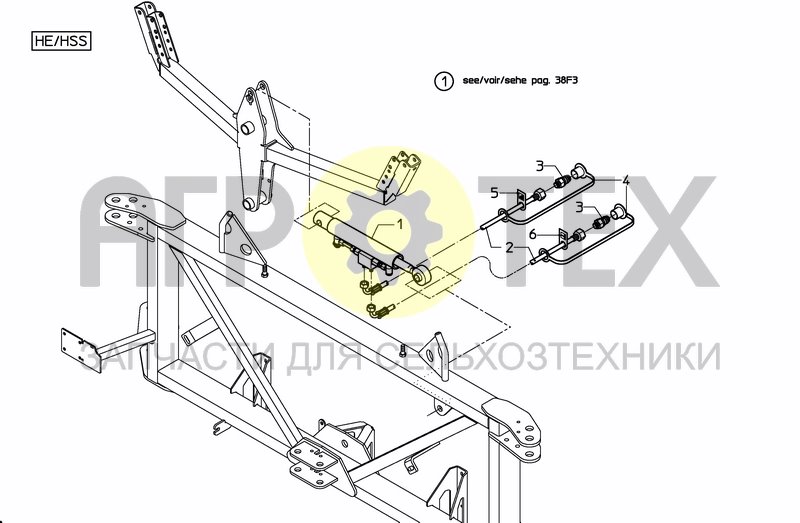 Чертеж SLOPECORRECTION HE/HSS STAND-ALONE