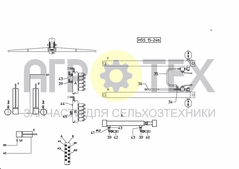 Чертеж LIFTFRAME HSS 15---24 M