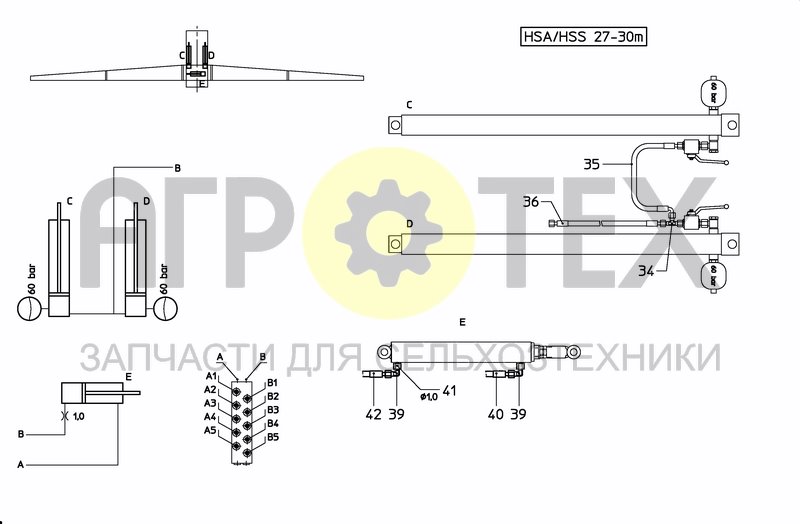 Чертеж LIFTFRAME HSS 27---30M