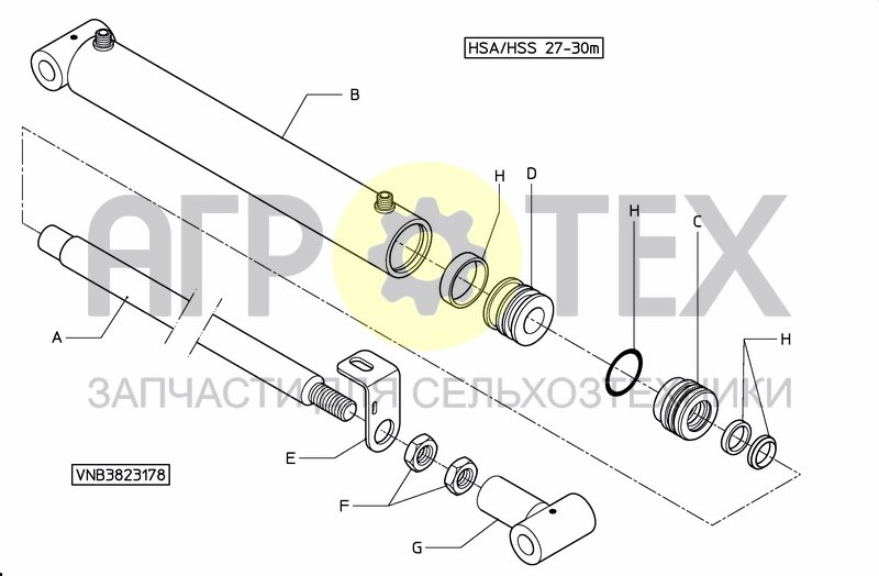 Чертеж LIFTFRAME HSA 24---36M [2PF]