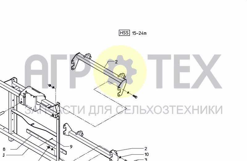 Чертеж LIFTFRAME HSS PREMIUM 15---24 M