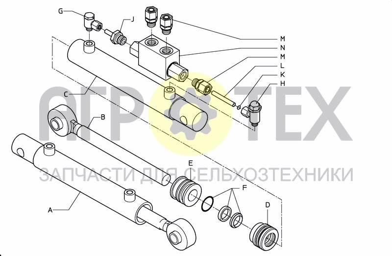 Чертеж SLOPECORRECTION HE/HSS STAND-ALONE