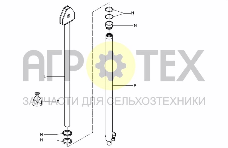 Чертеж LIFT FRAME HSS 15---24 M