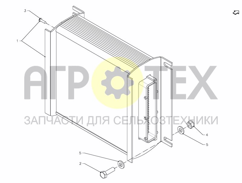 Чертеж CONTROL SYSTEM FMA 1