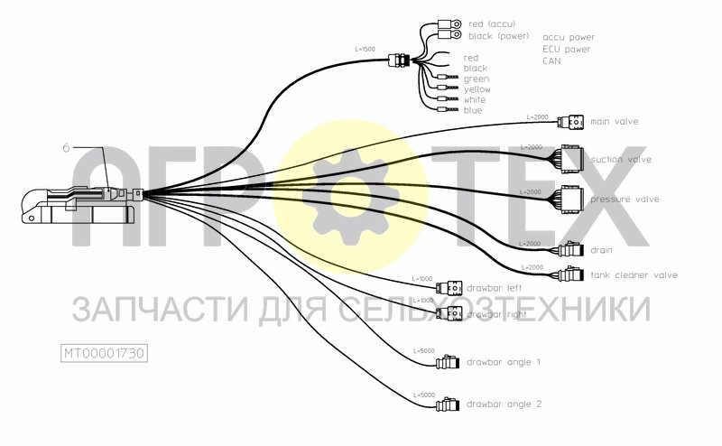 Чертеж MANAGEMENT SYSTEM FMA